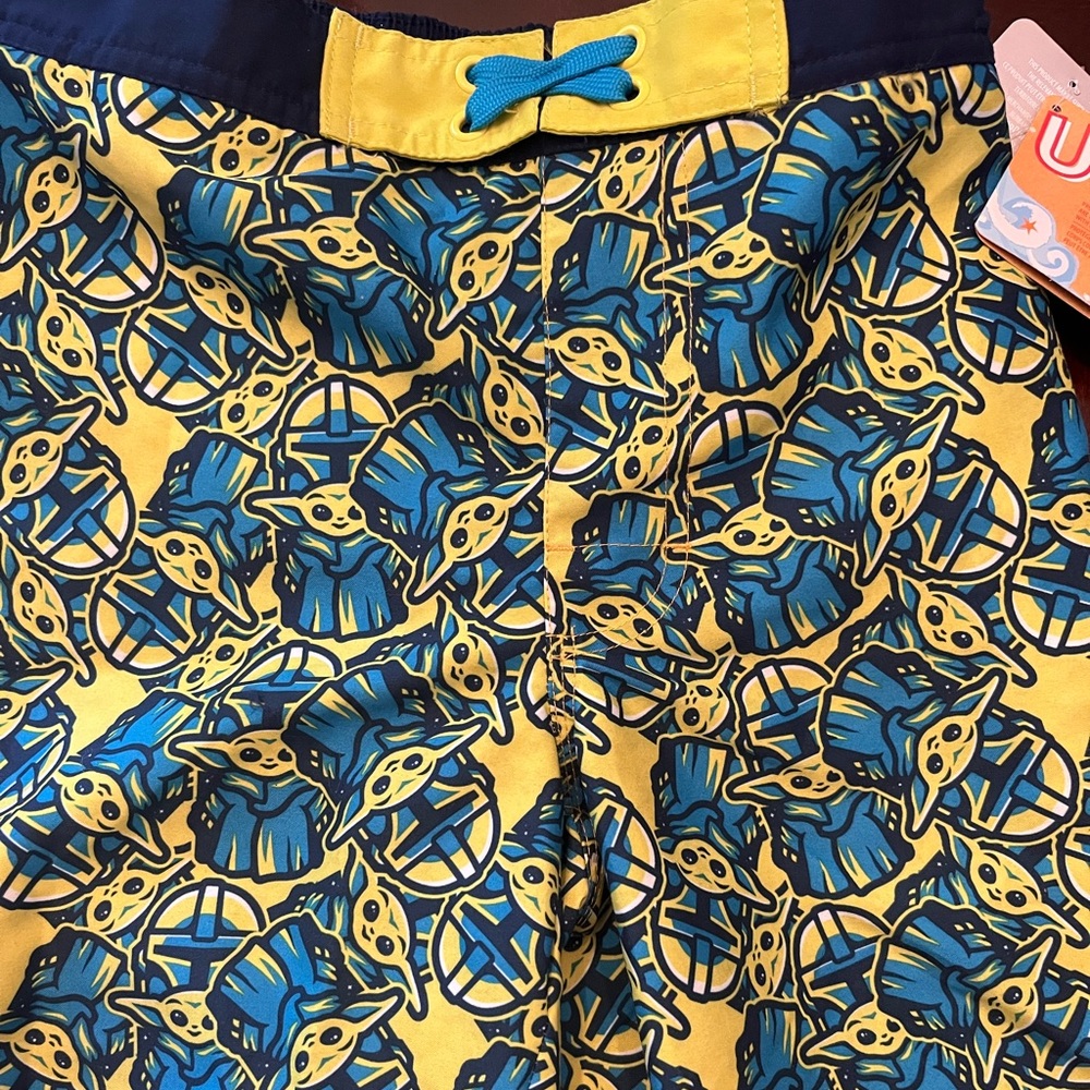 Yoda boys suit